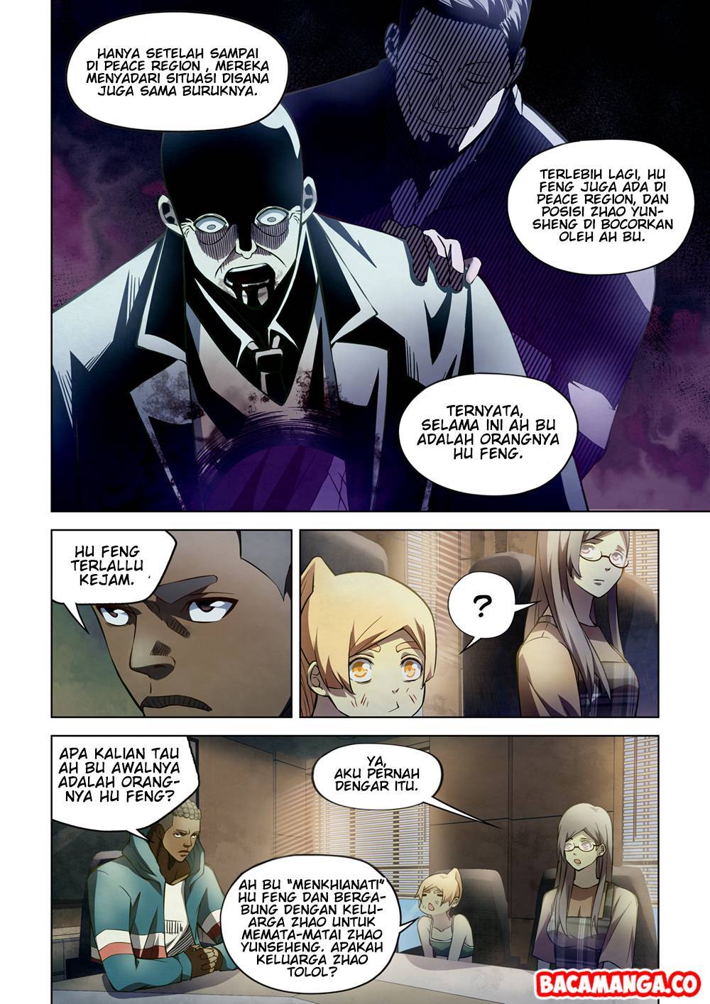 The Last Human Chapter 173