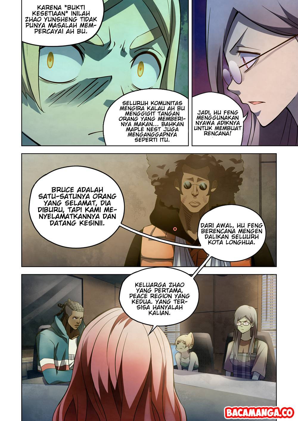 The Last Human Chapter 173