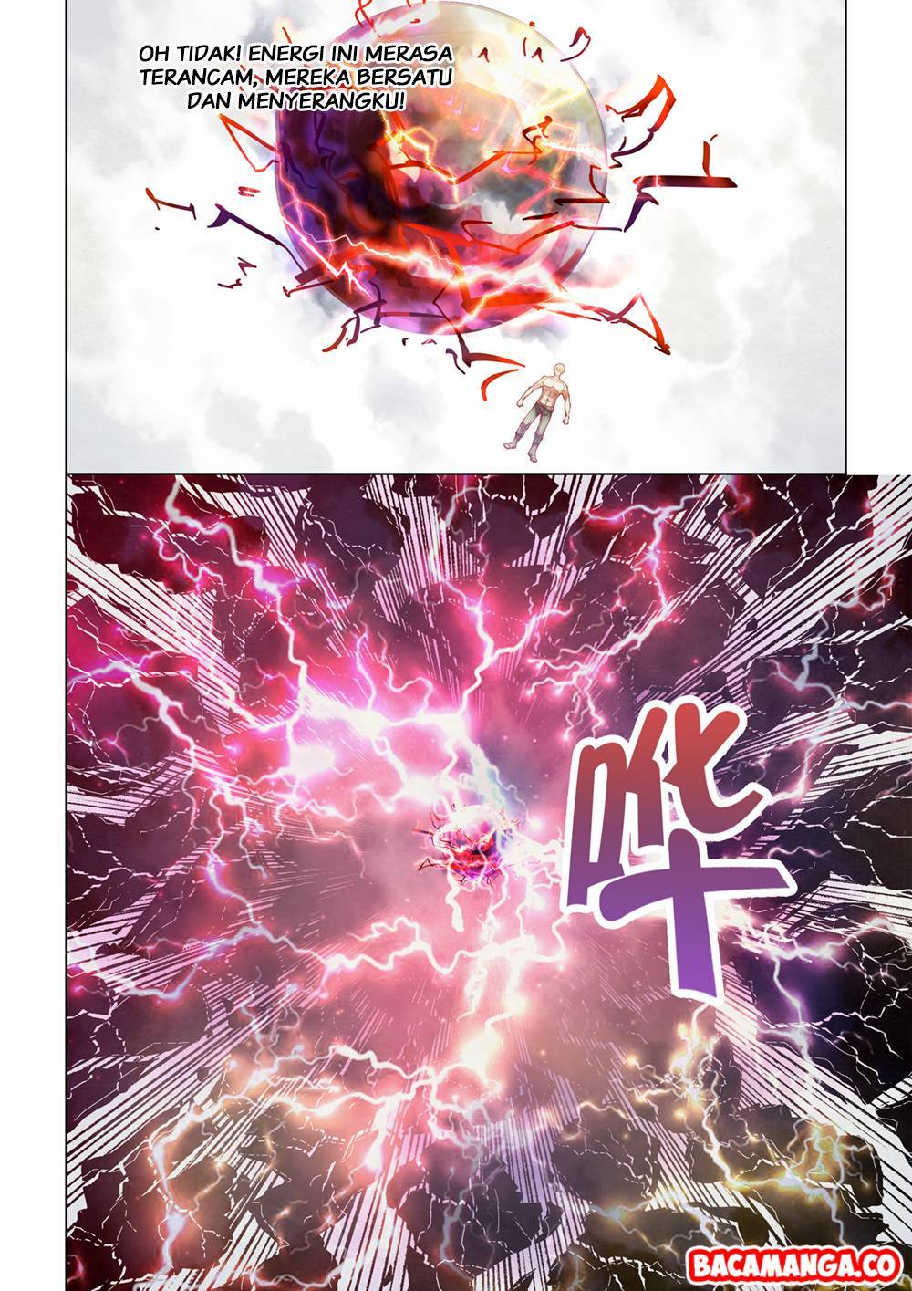 The Last Human Chapter 173