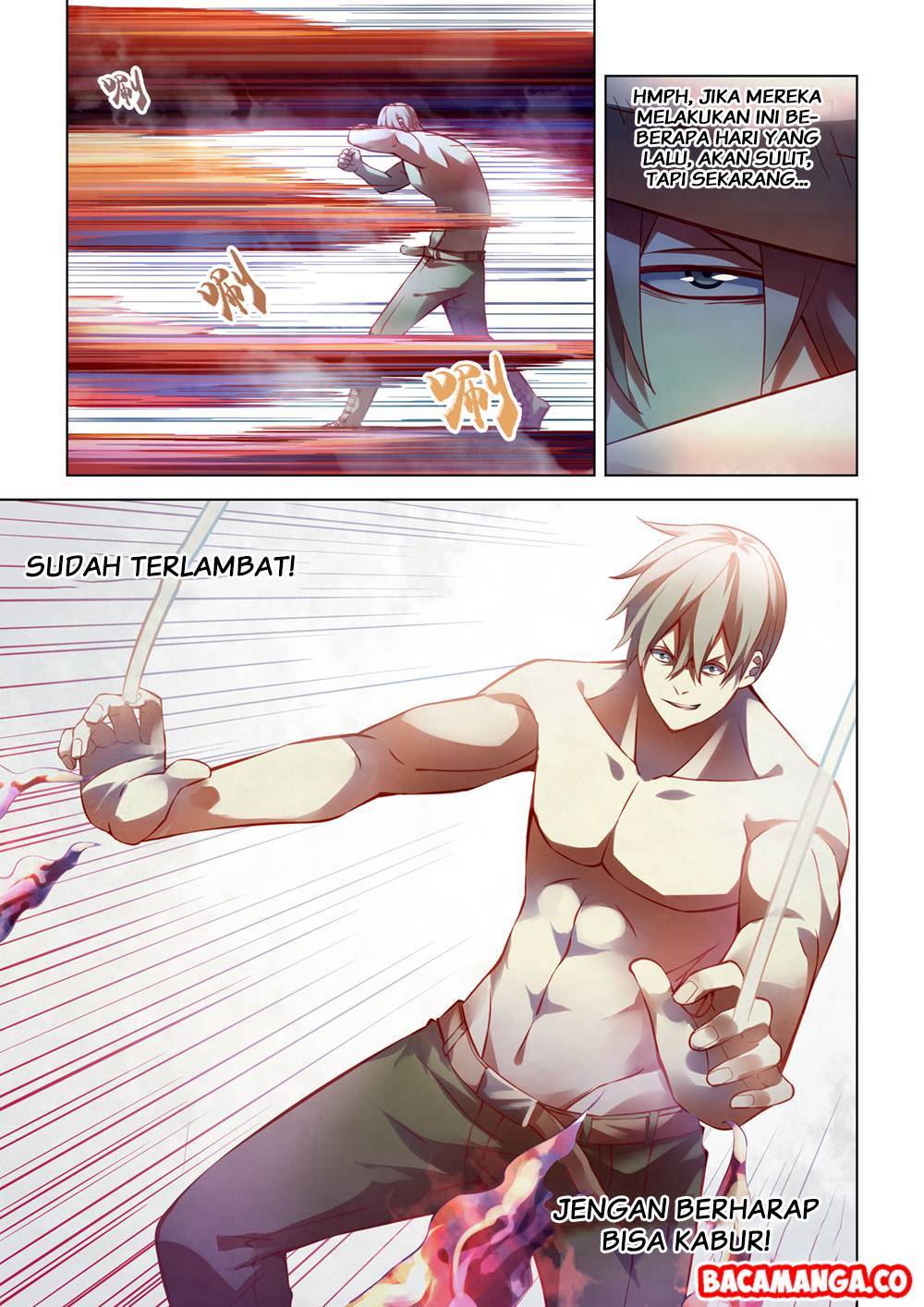 The Last Human Chapter 173