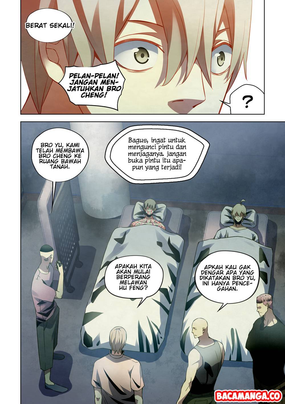 The Last Human Chapter 173