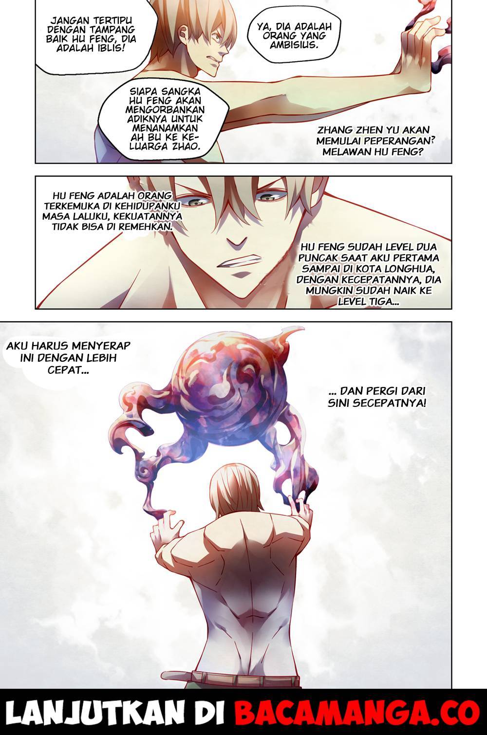 The Last Human Chapter 173