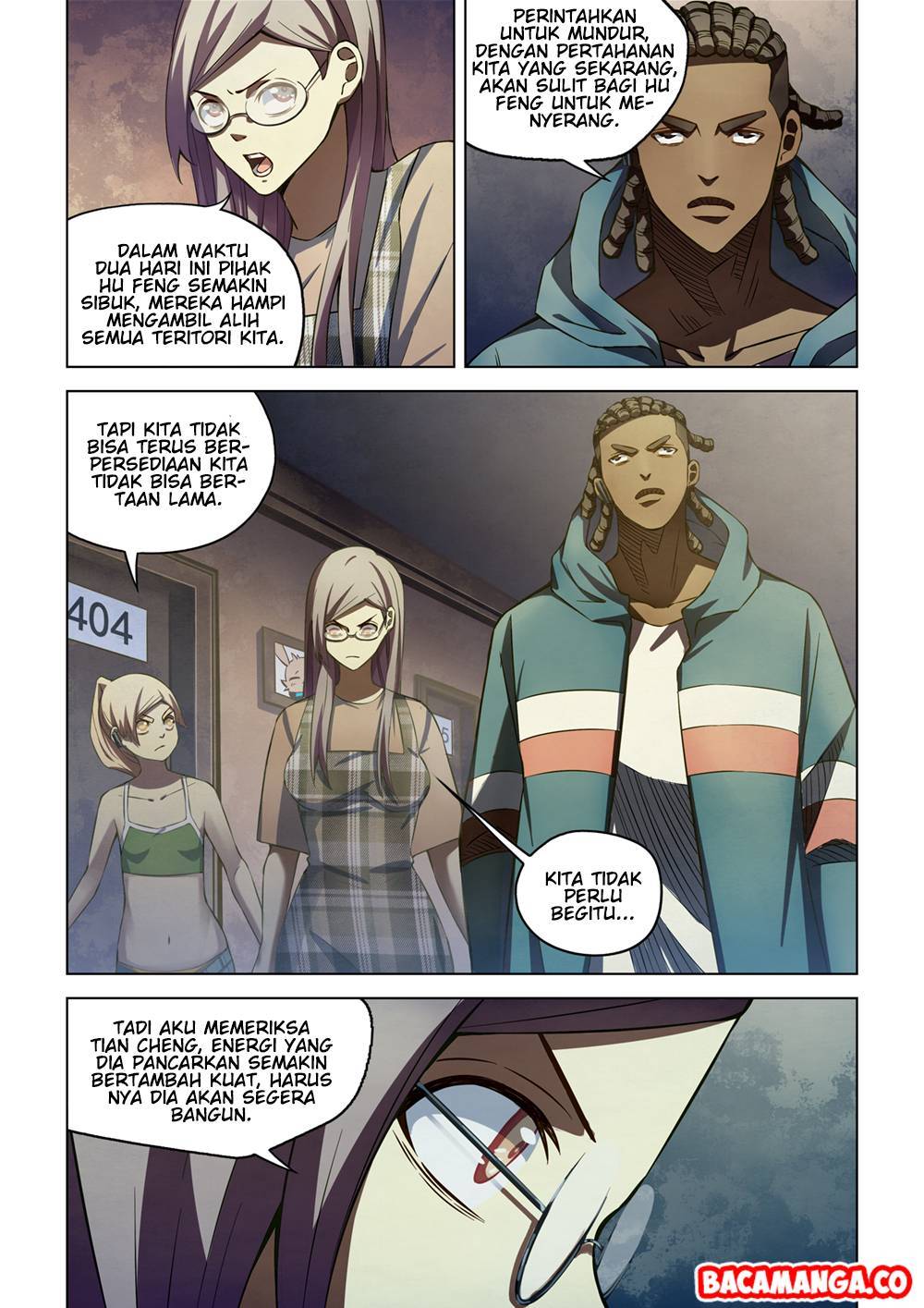 The Last Human Chapter 174