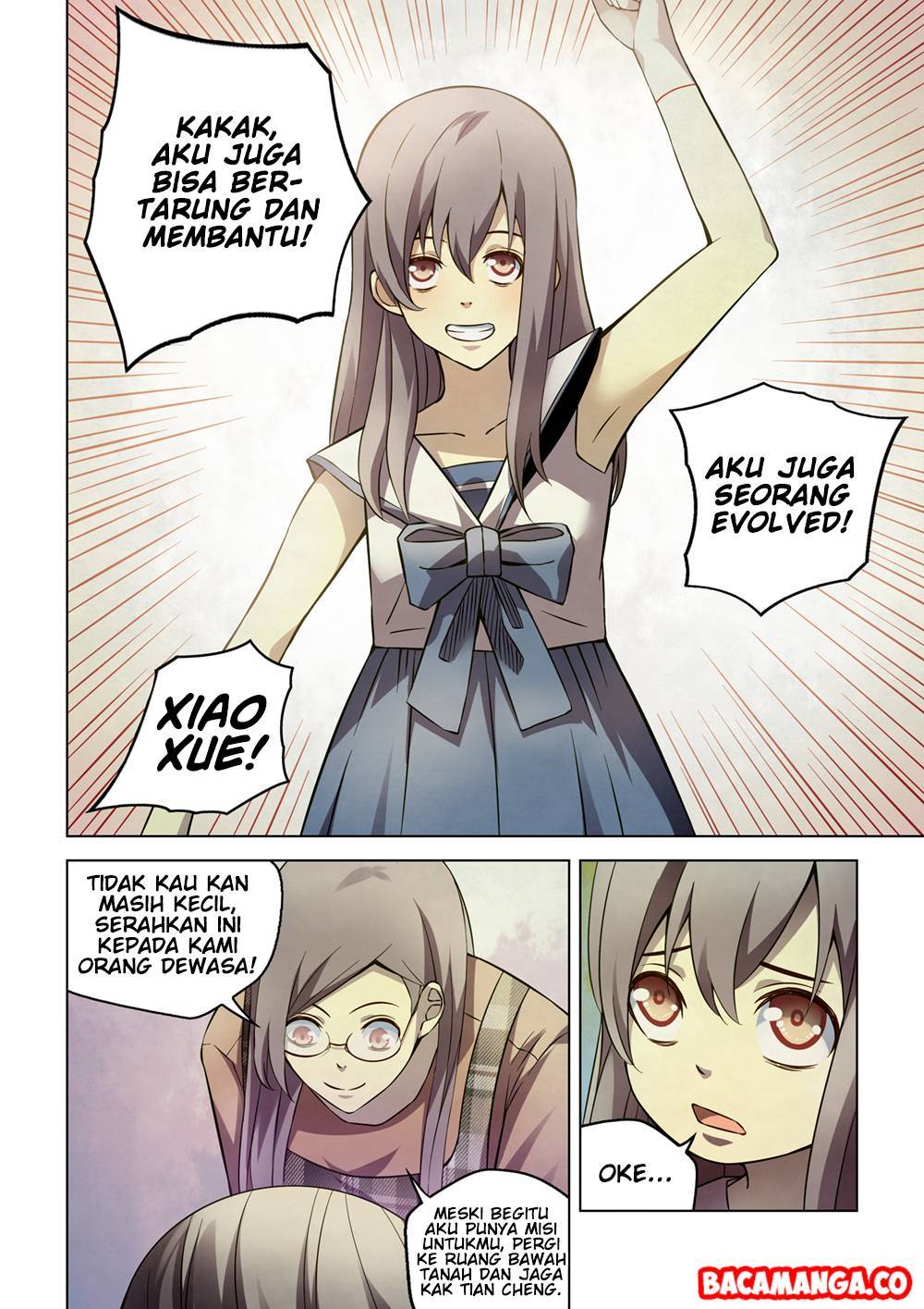 The Last Human Chapter 174