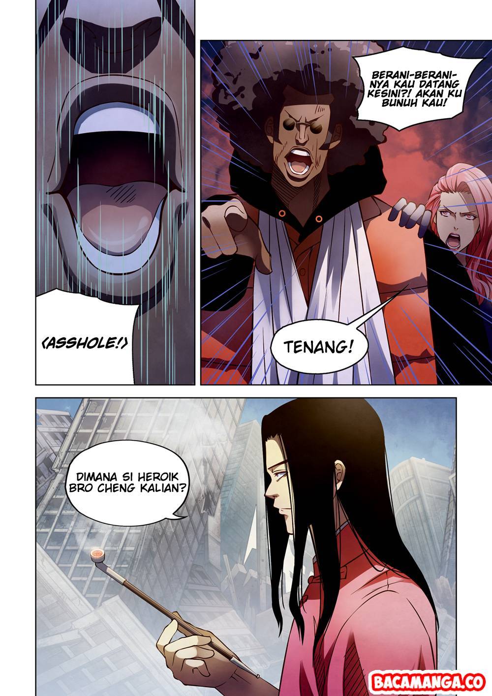 The Last Human Chapter 174