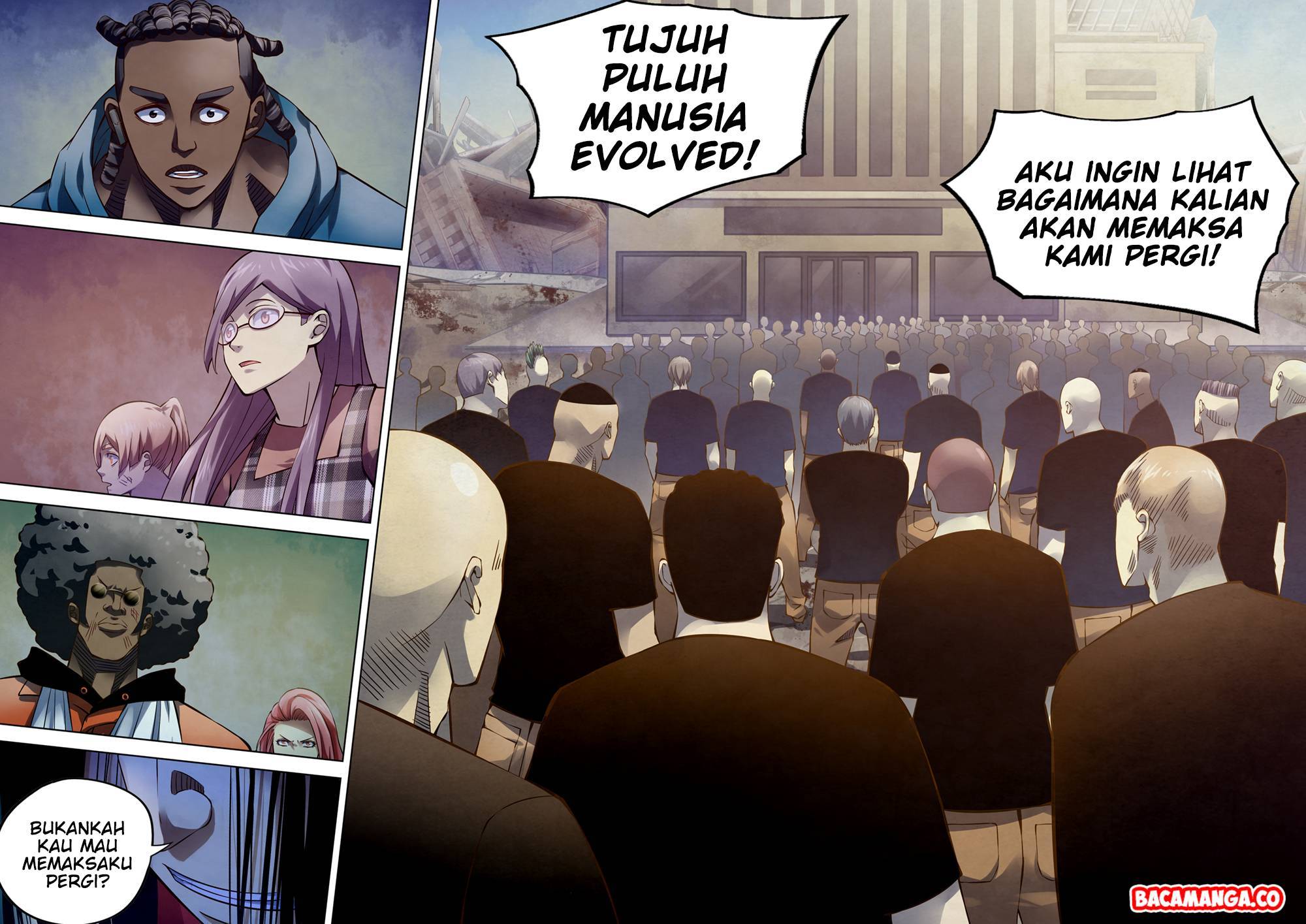 The Last Human Chapter 174