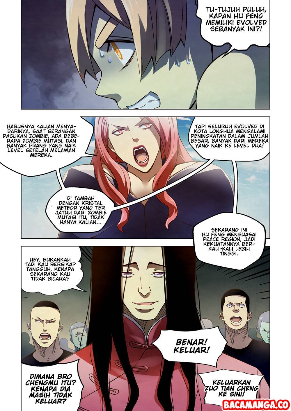 The Last Human Chapter 174