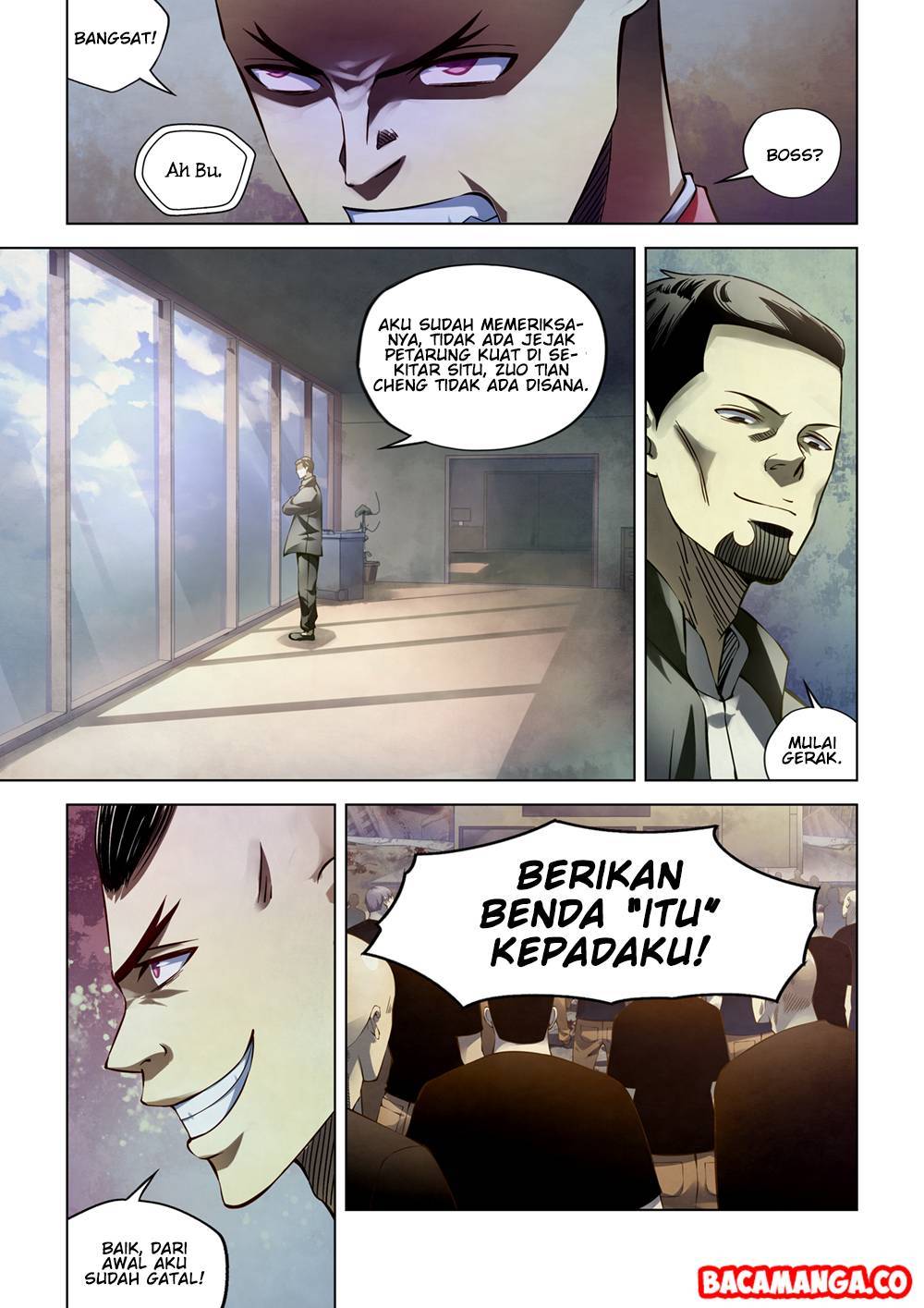 The Last Human Chapter 174