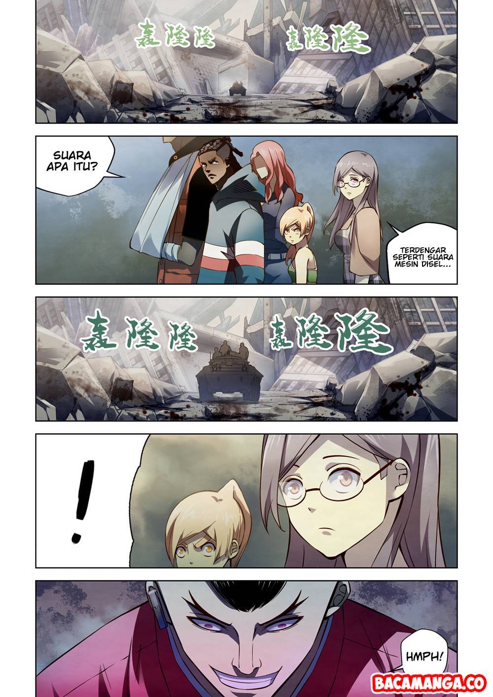 The Last Human Chapter 174