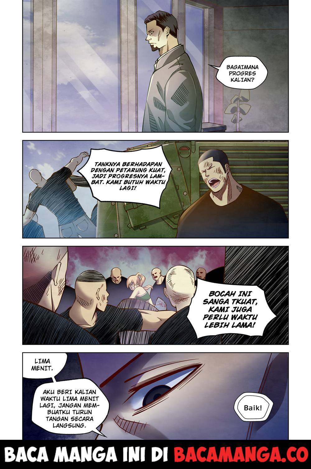 The Last Human Chapter 176