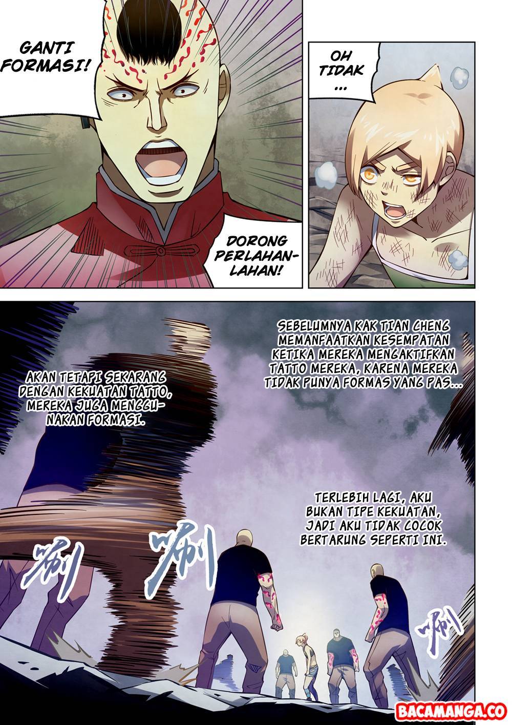 The Last Human Chapter 176