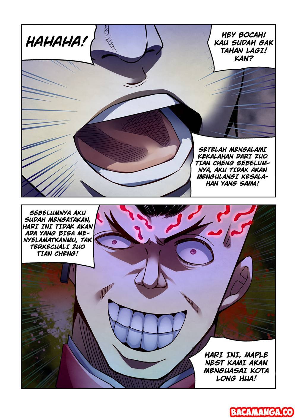 The Last Human Chapter 176