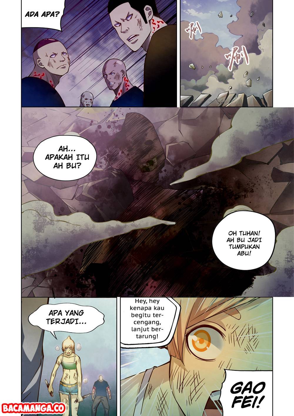 The Last Human Chapter 176