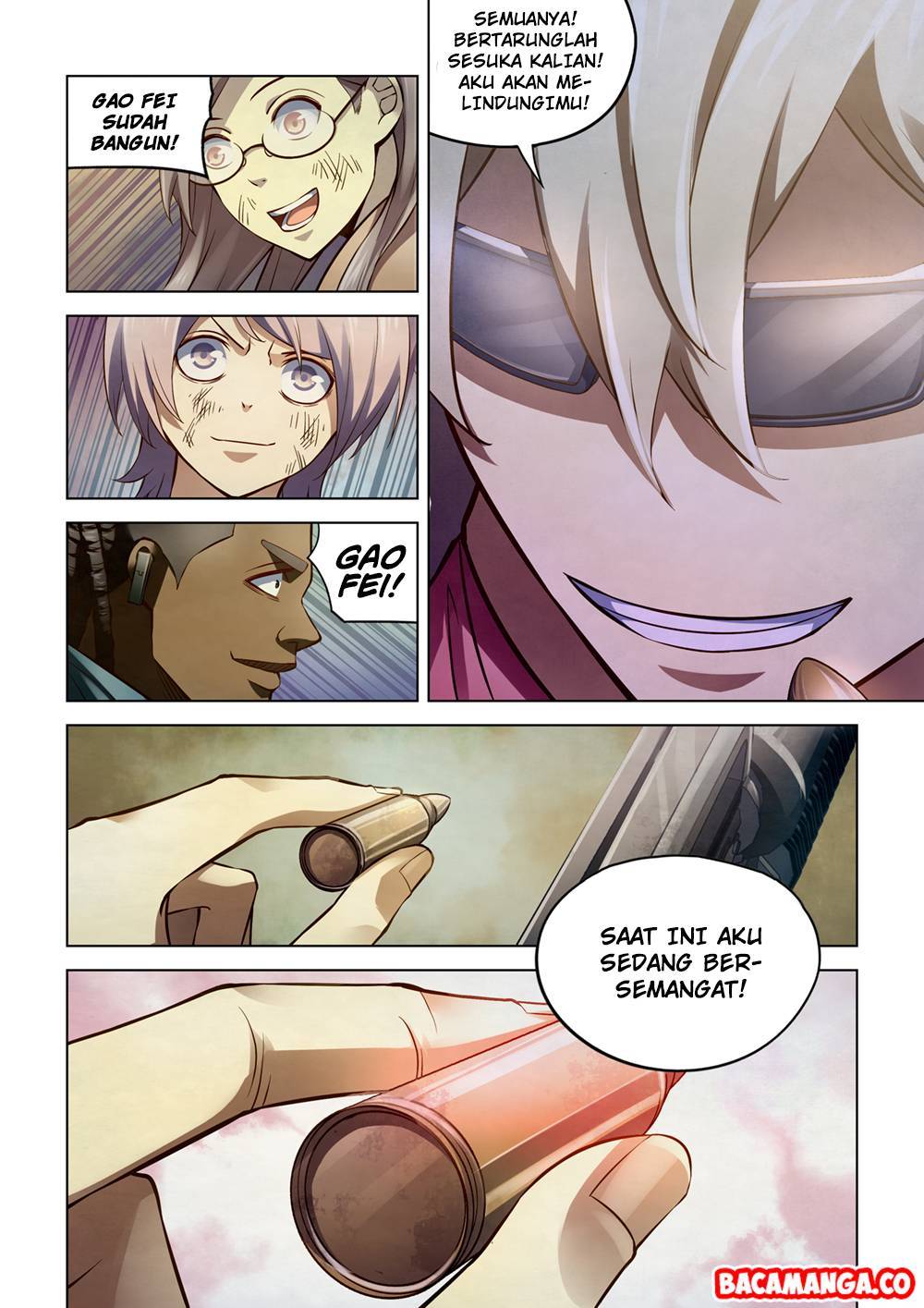 The Last Human Chapter 176