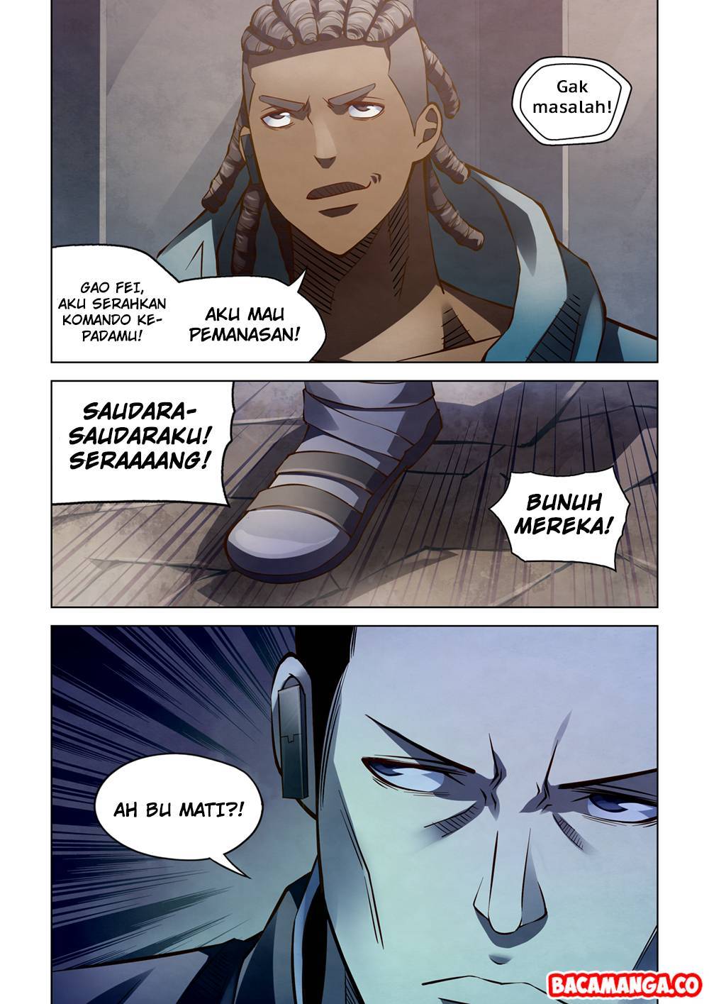 The Last Human Chapter 176