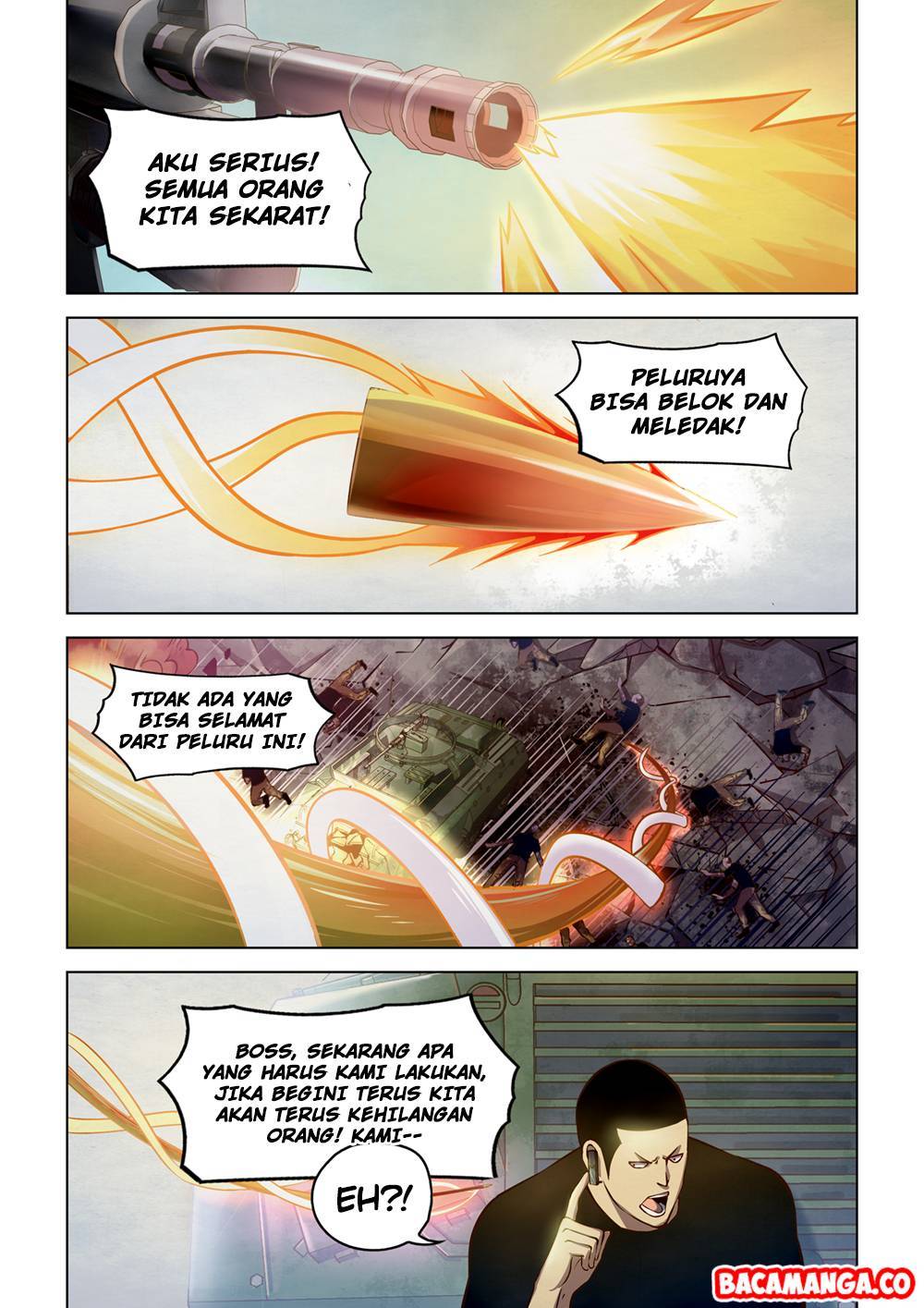 The Last Human Chapter 176