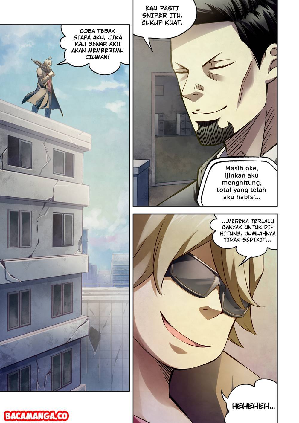 The Last Human Chapter 176
