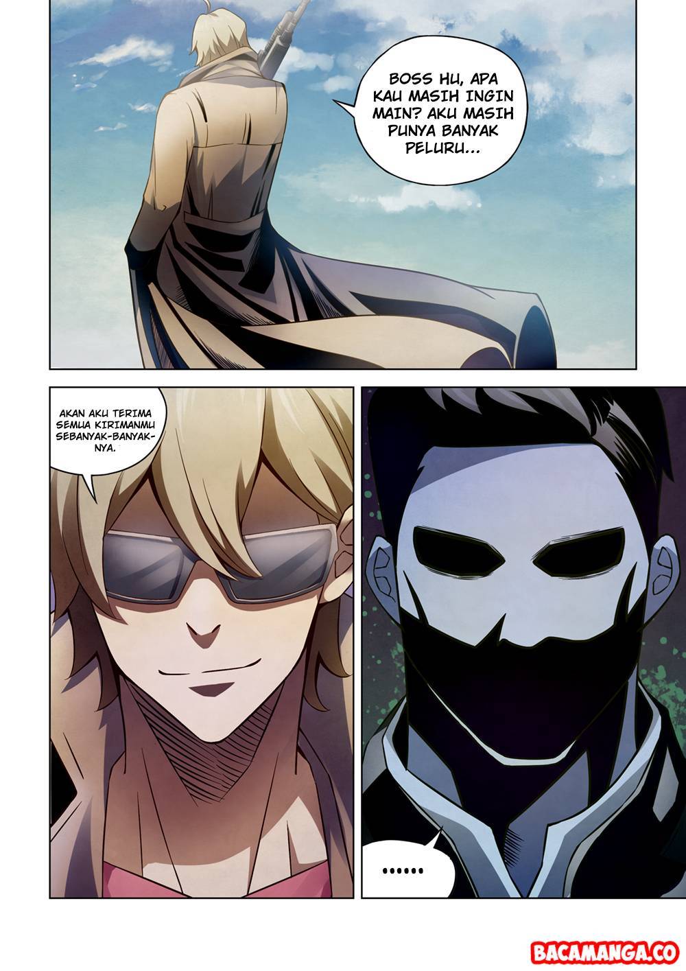 The Last Human Chapter 176