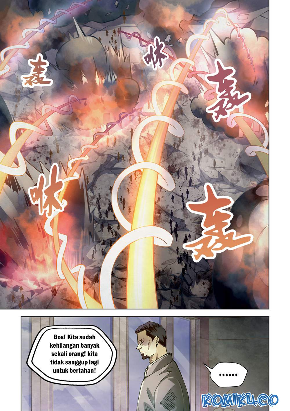 The Last Human Chapter 177