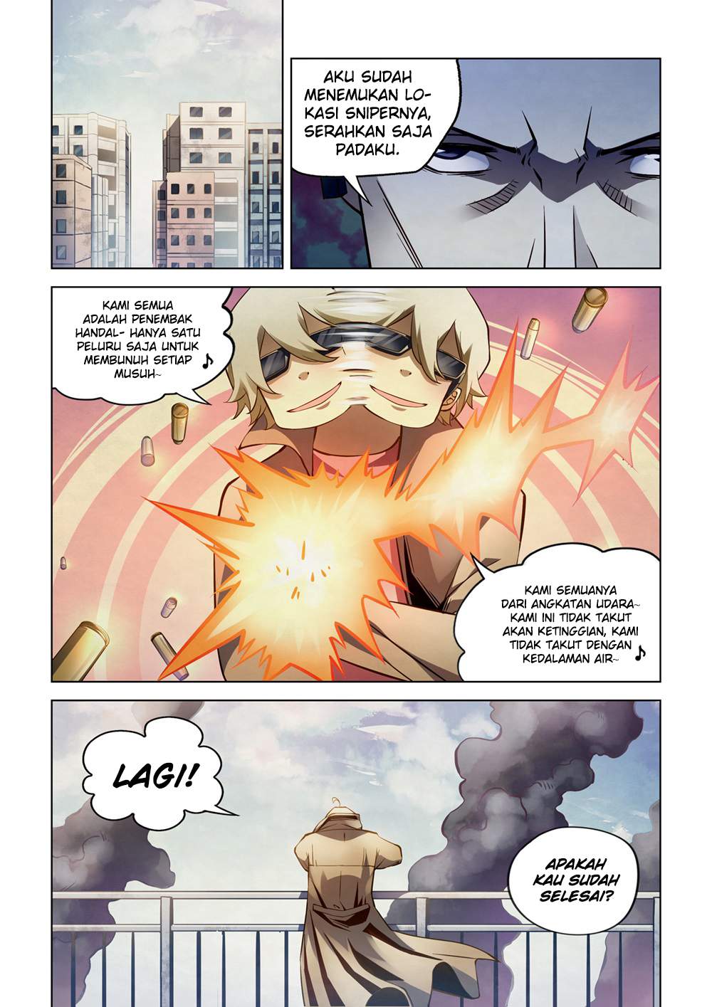 The Last Human Chapter 177