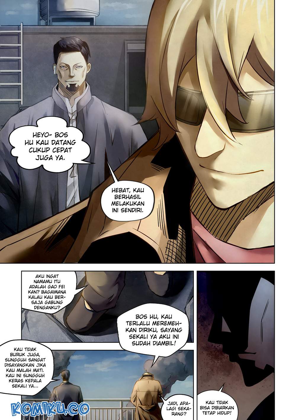 The Last Human Chapter 177