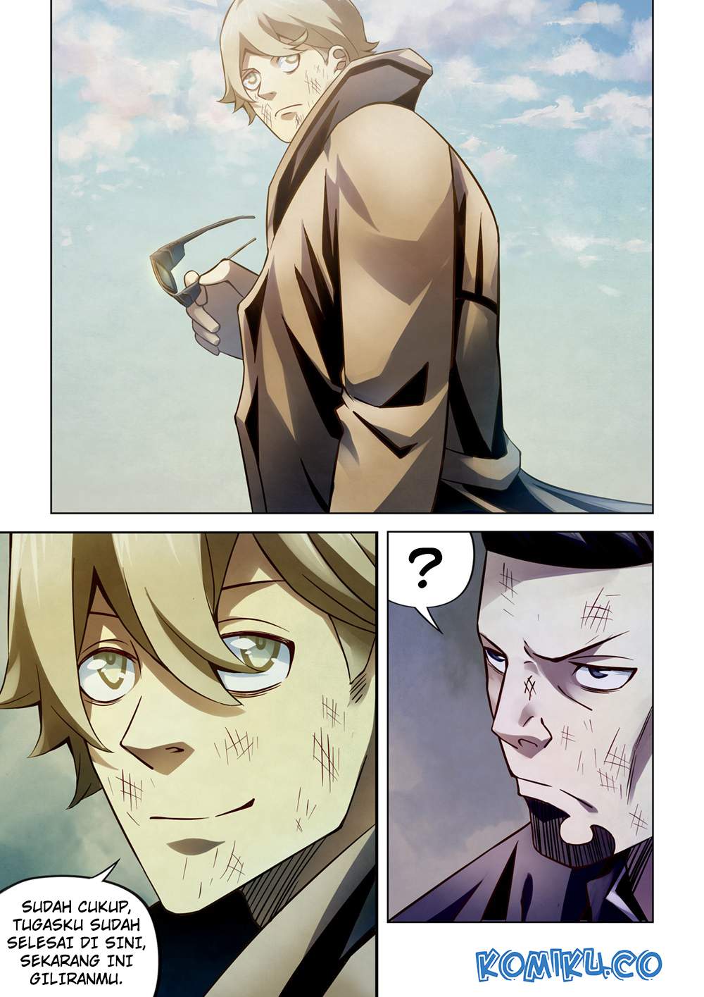 The Last Human Chapter 177