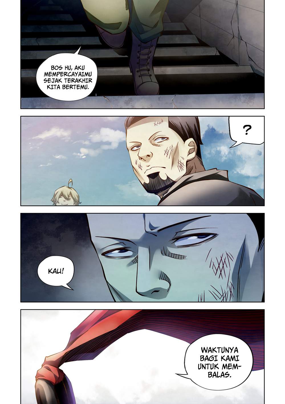 The Last Human Chapter 177