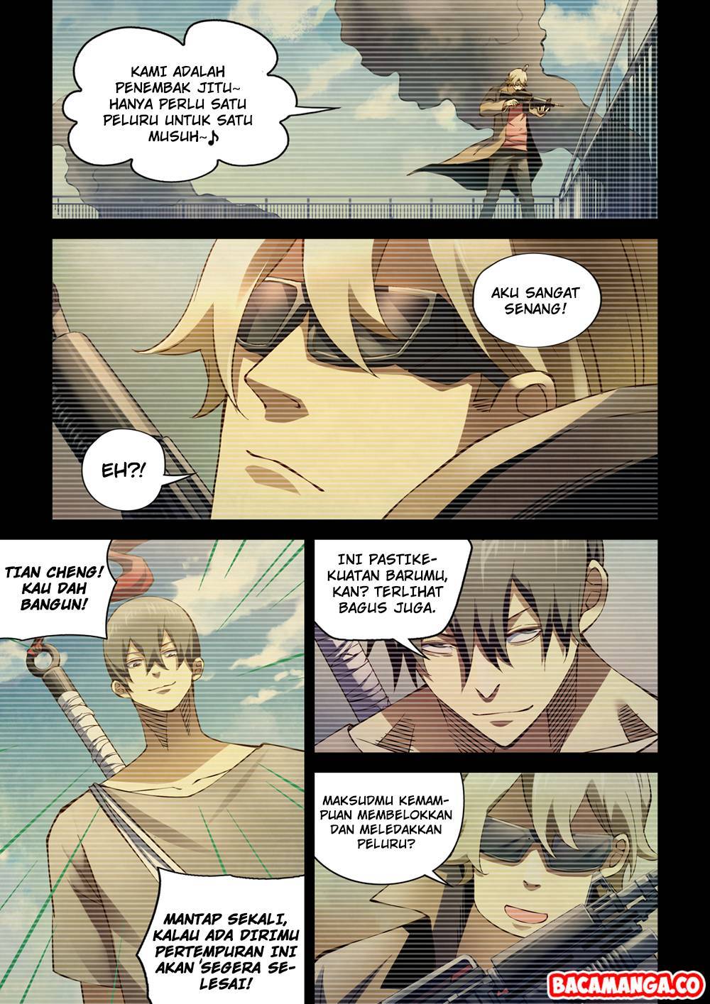 The Last Human Chapter 178