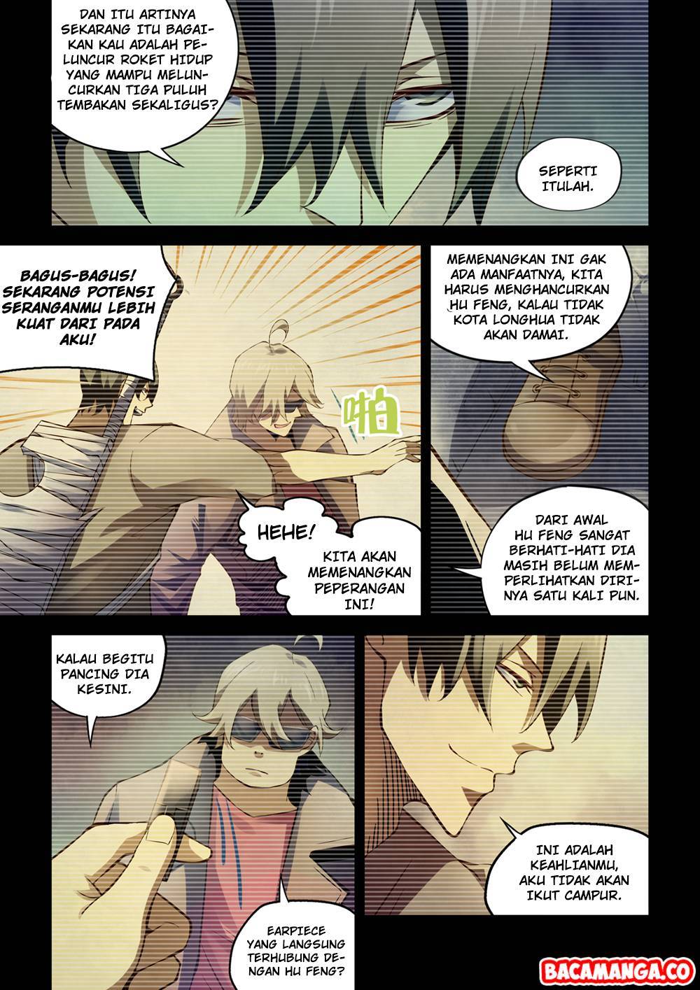 The Last Human Chapter 178