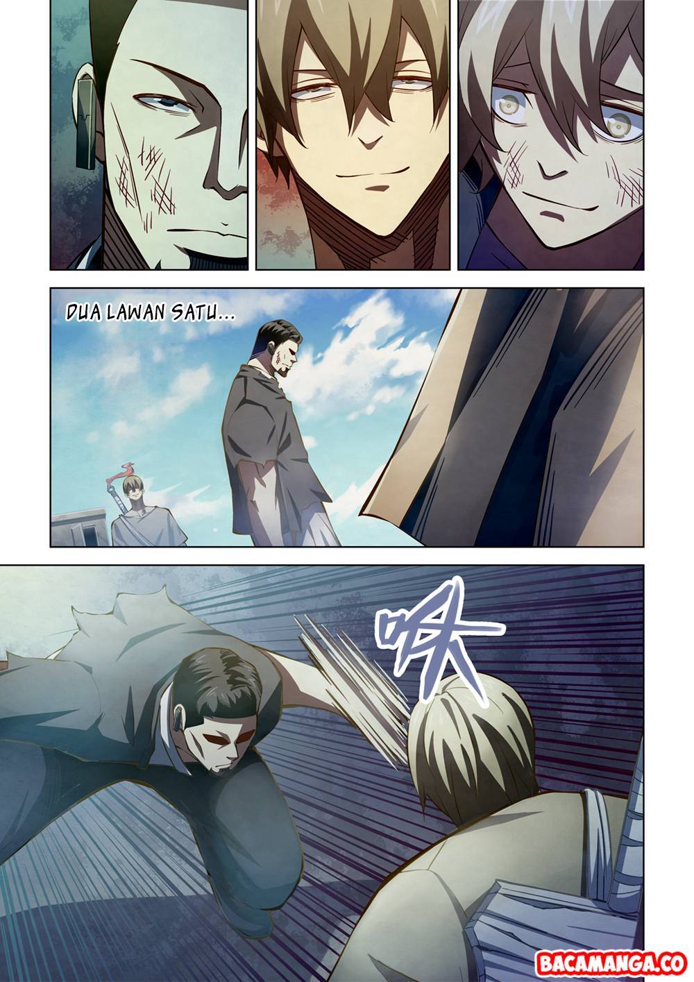 The Last Human Chapter 178