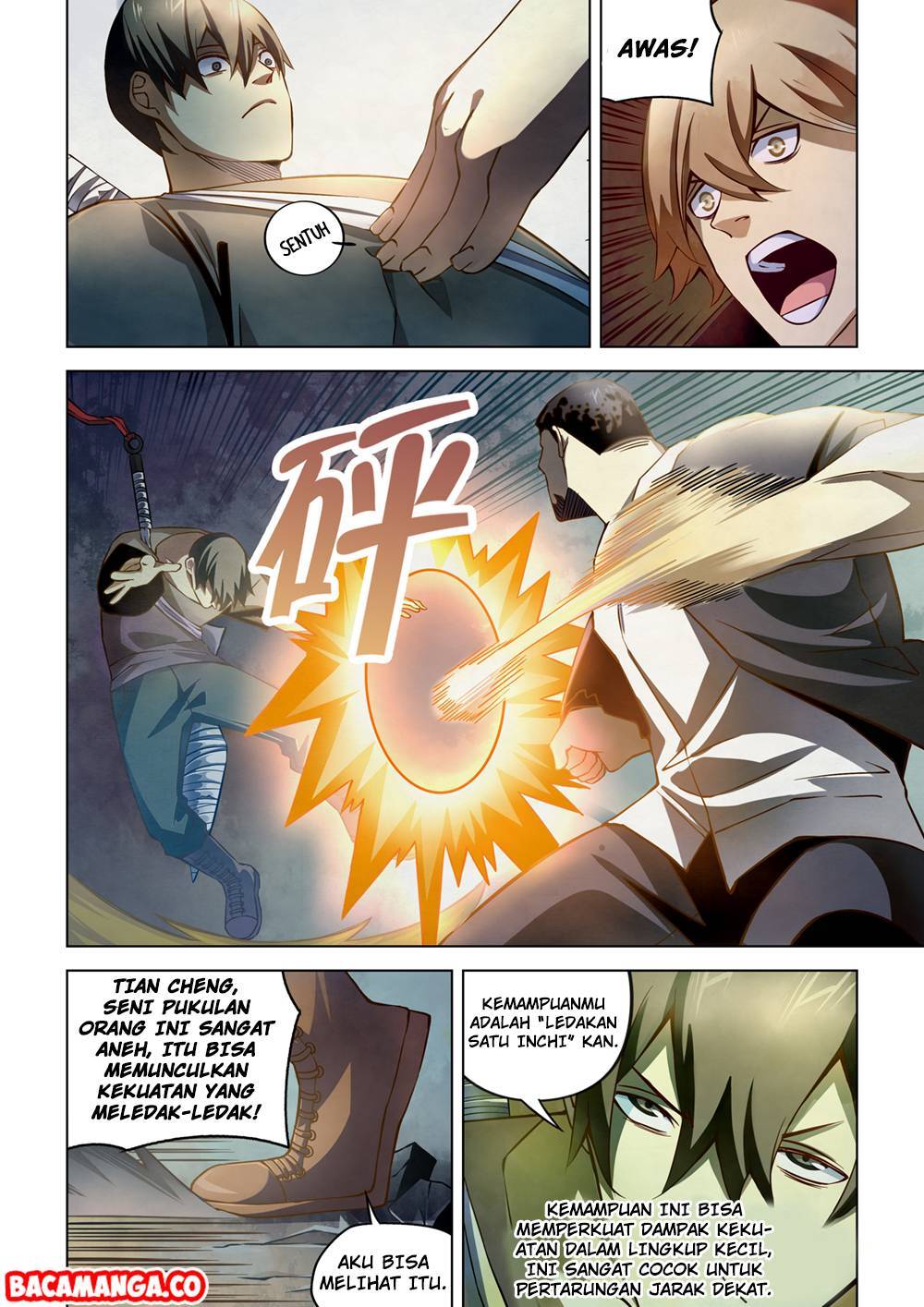 The Last Human Chapter 178