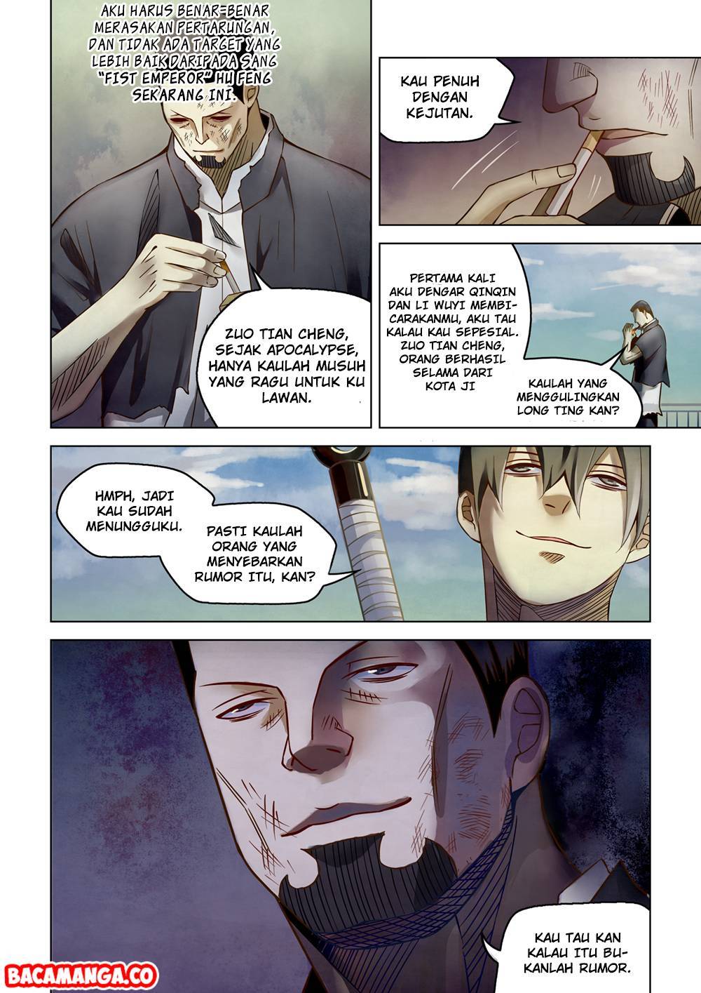 The Last Human Chapter 178