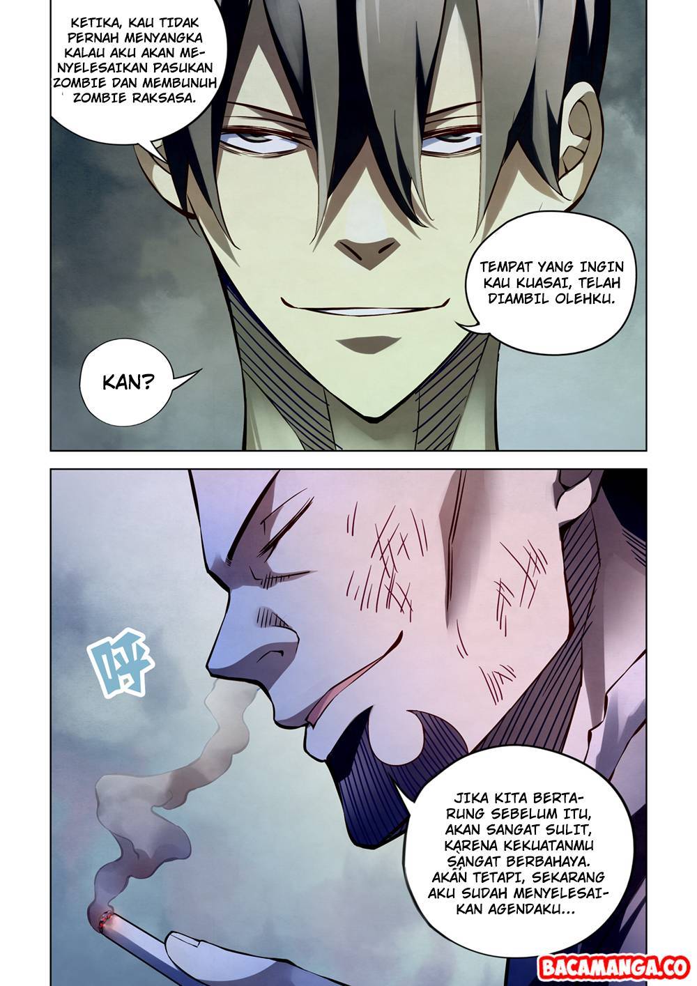 The Last Human Chapter 178