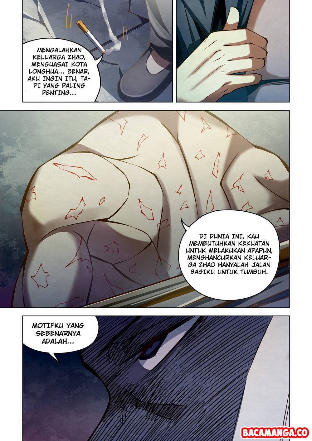 The Last Human Chapter 178