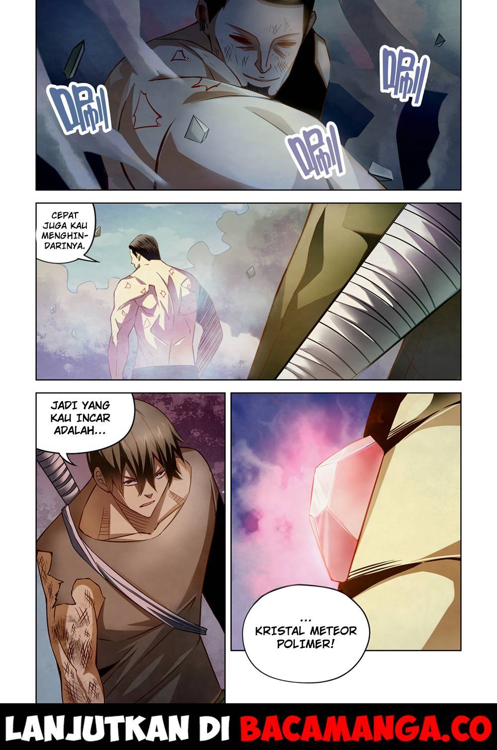 The Last Human Chapter 178