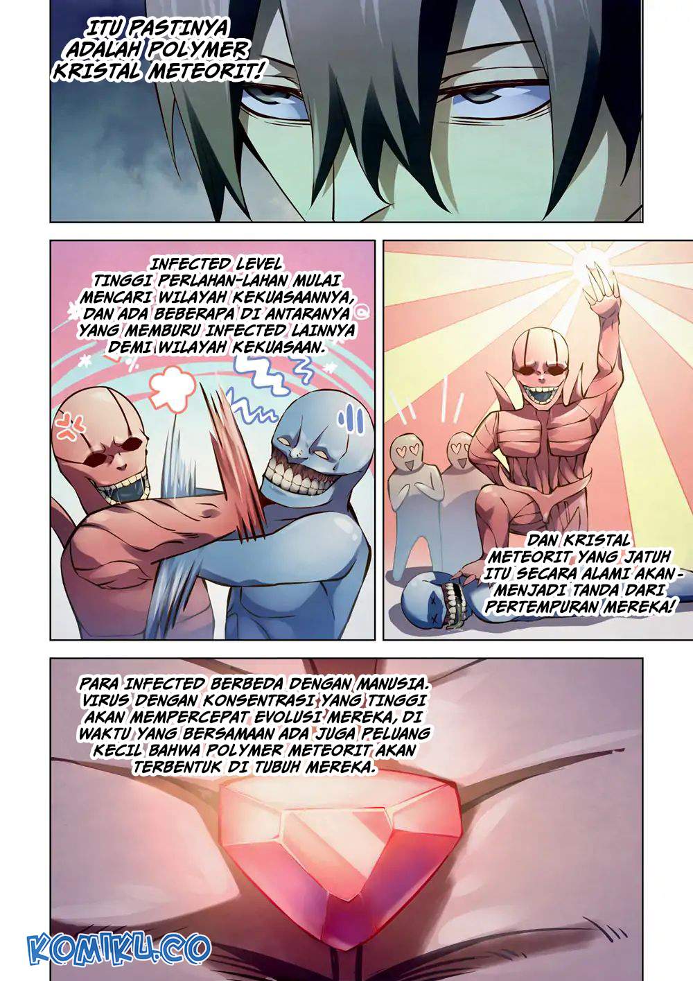 The Last Human Chapter 179