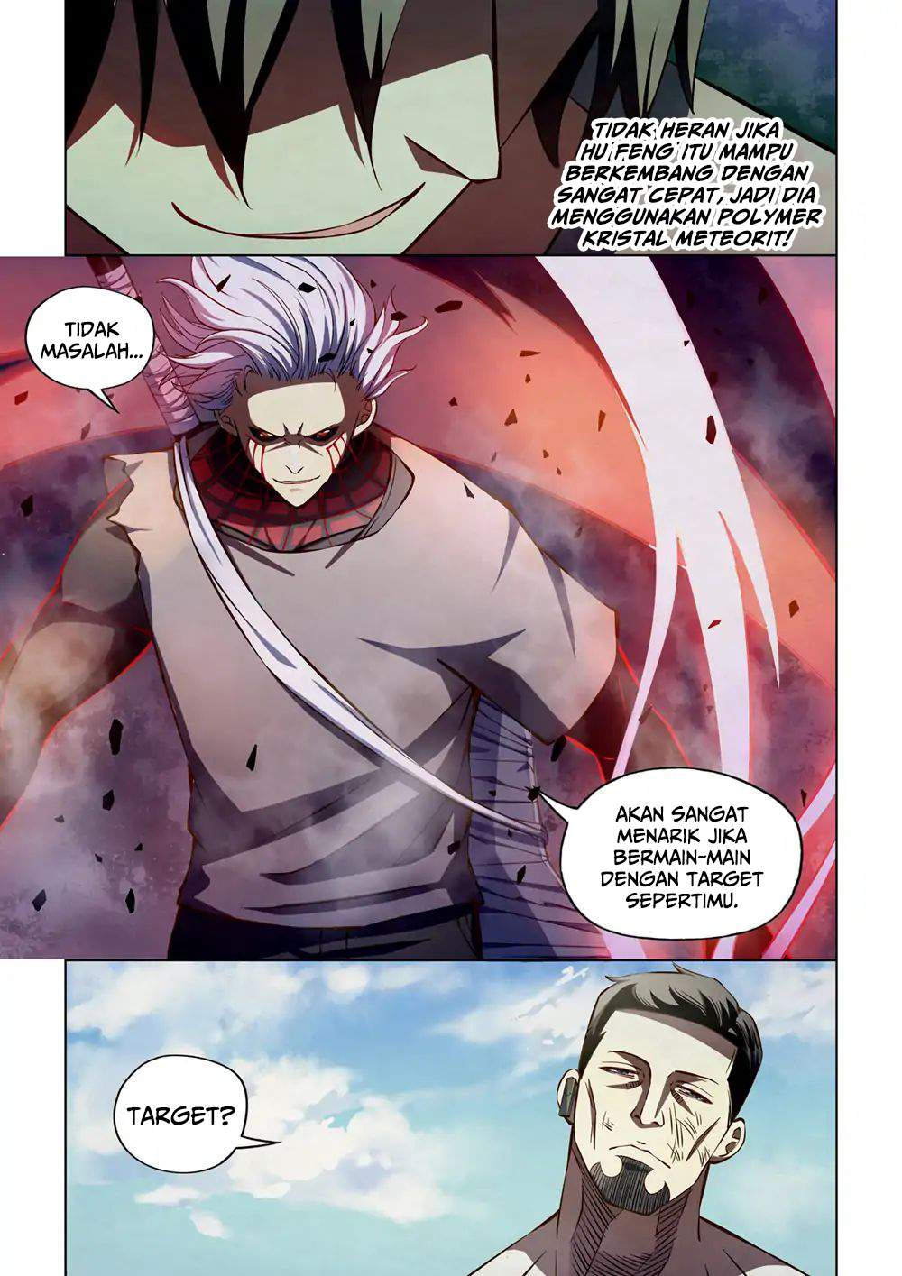 The Last Human Chapter 179