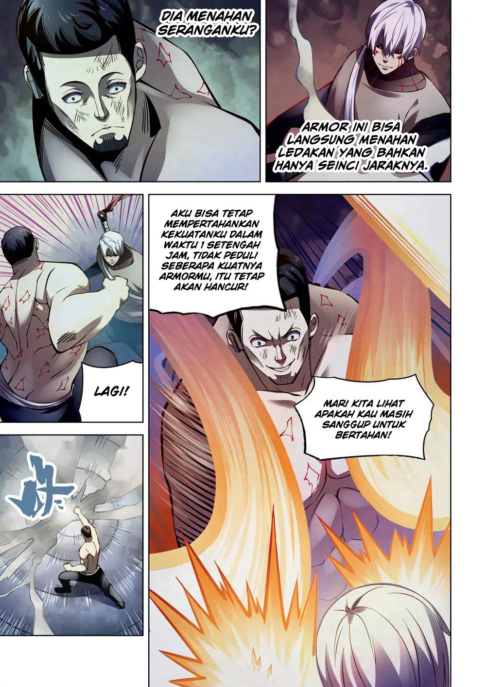 The Last Human Chapter 179