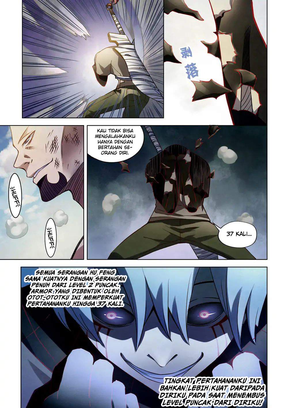 The Last Human Chapter 179