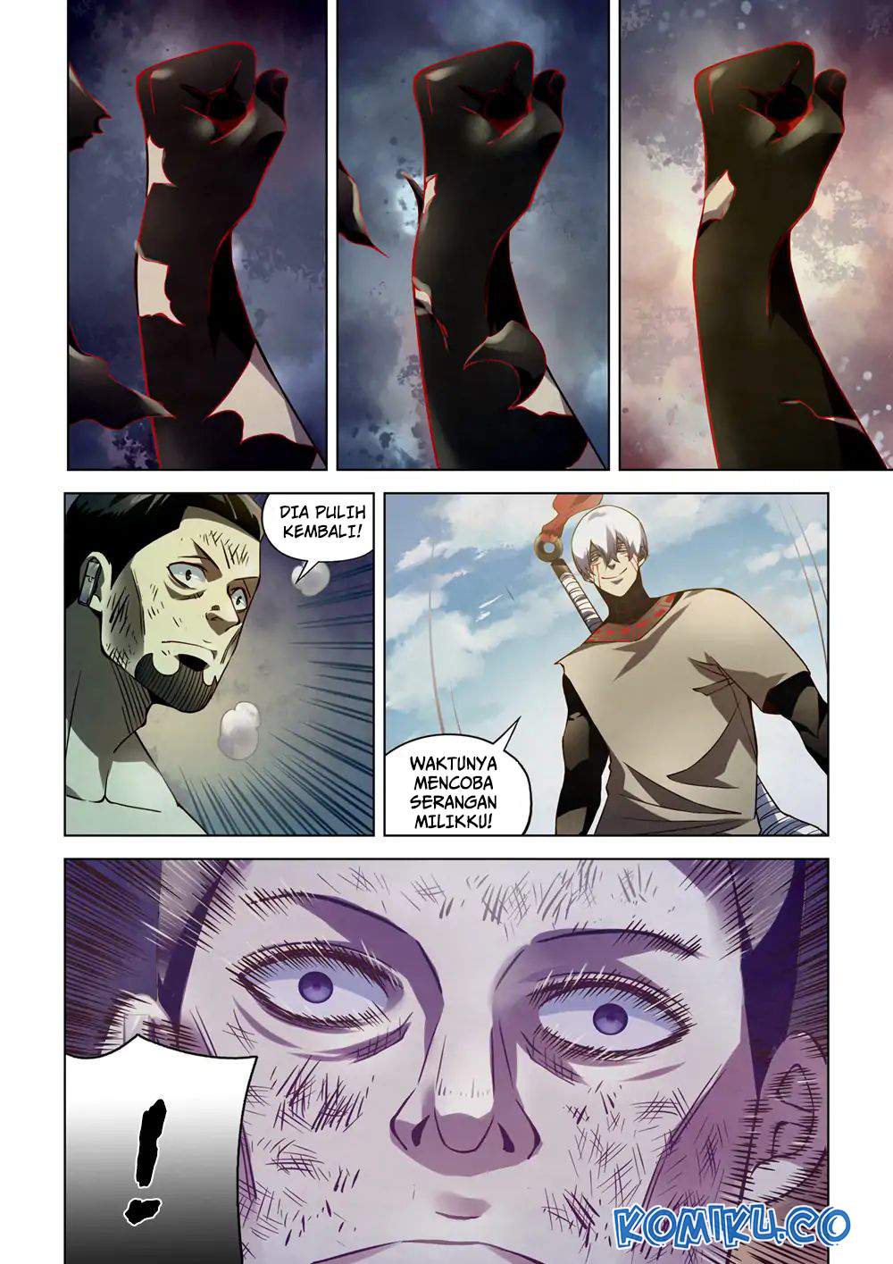 The Last Human Chapter 179