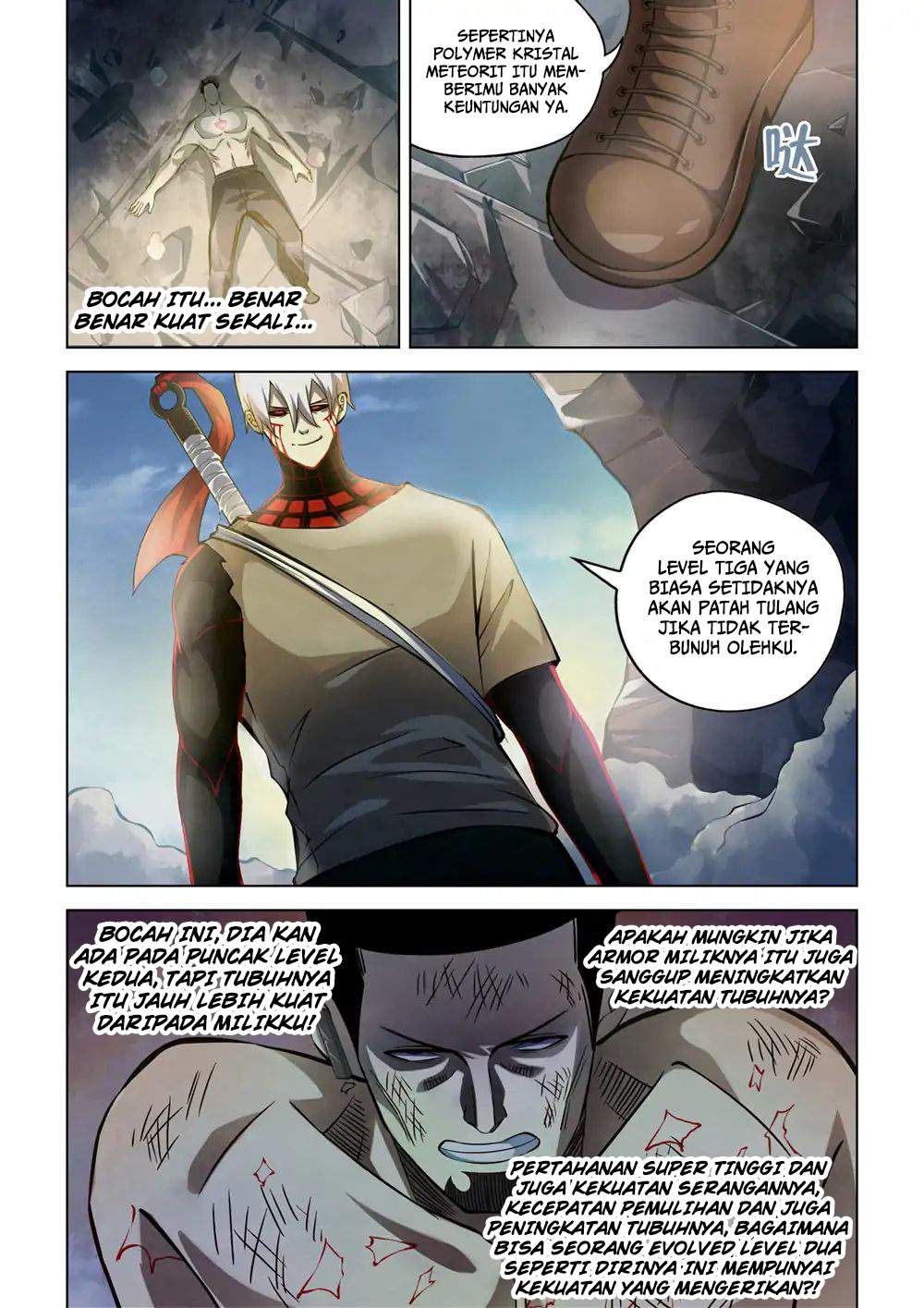 The Last Human Chapter 179