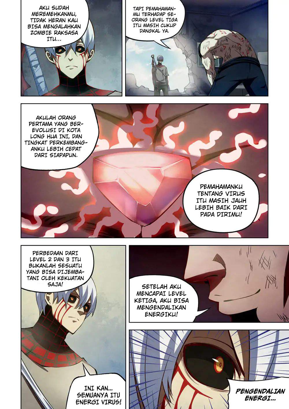The Last Human Chapter 179