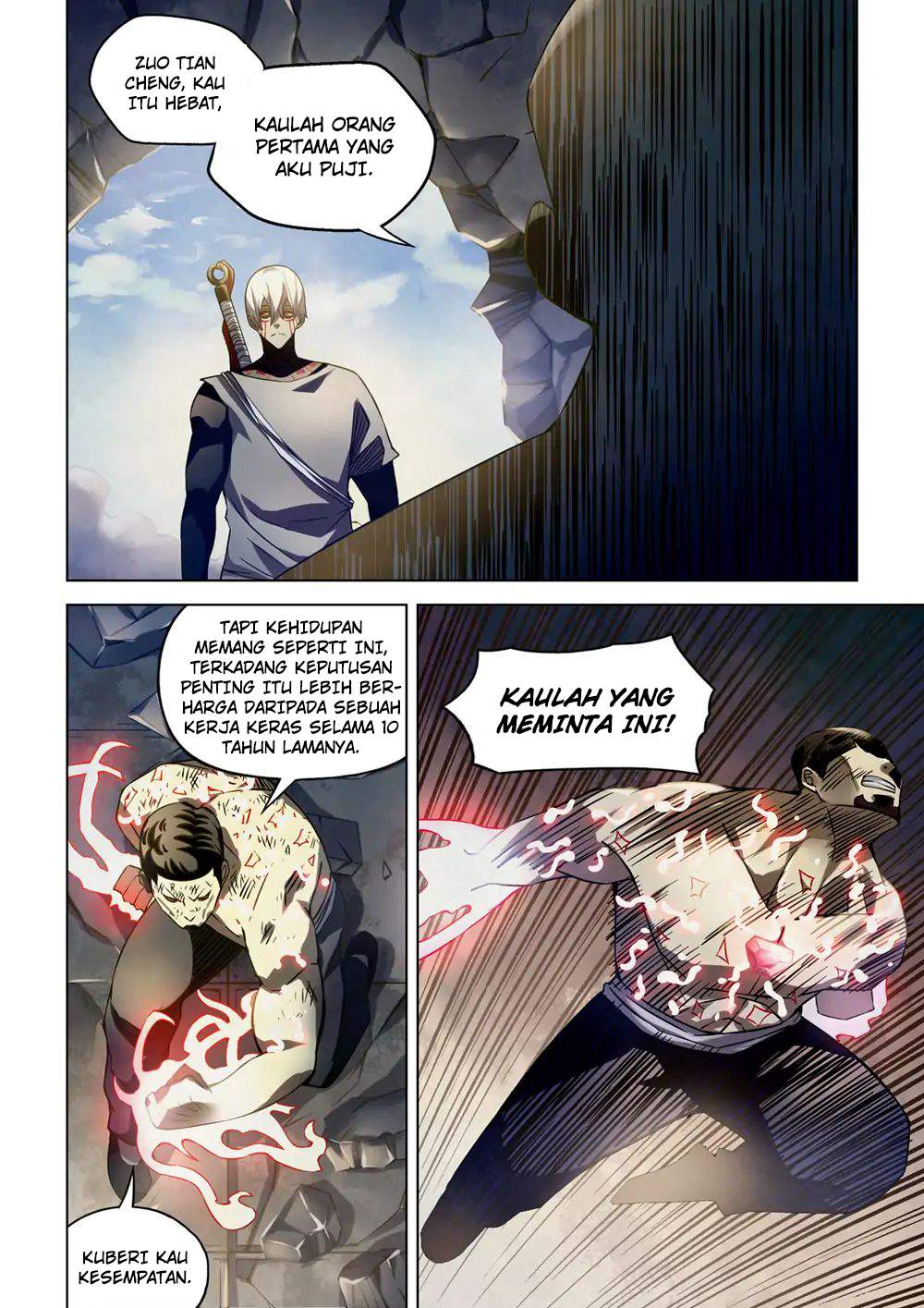 The Last Human Chapter 179