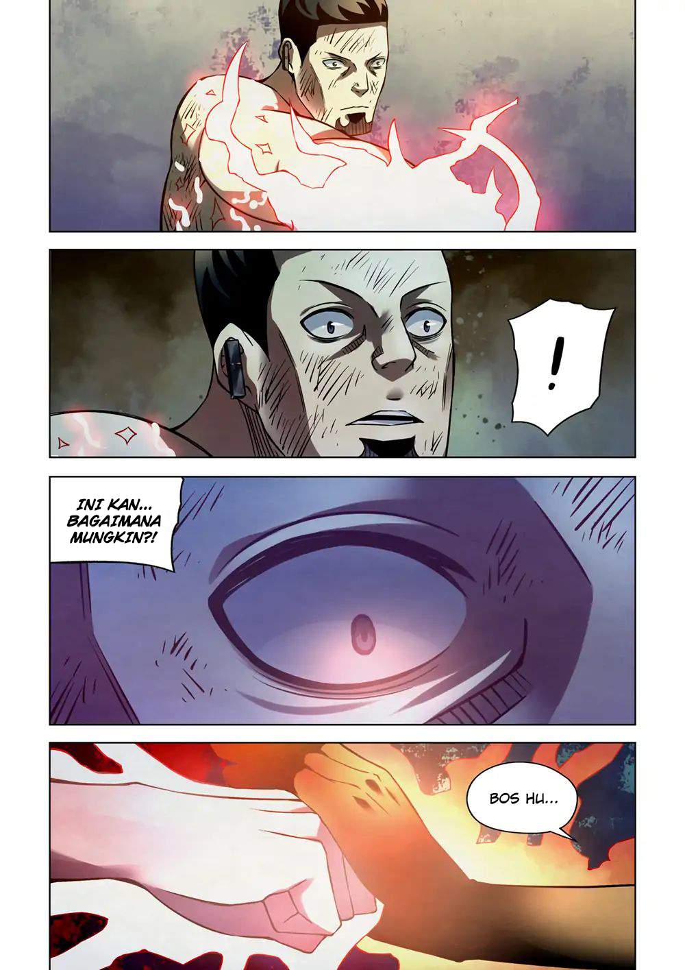 The Last Human Chapter 179