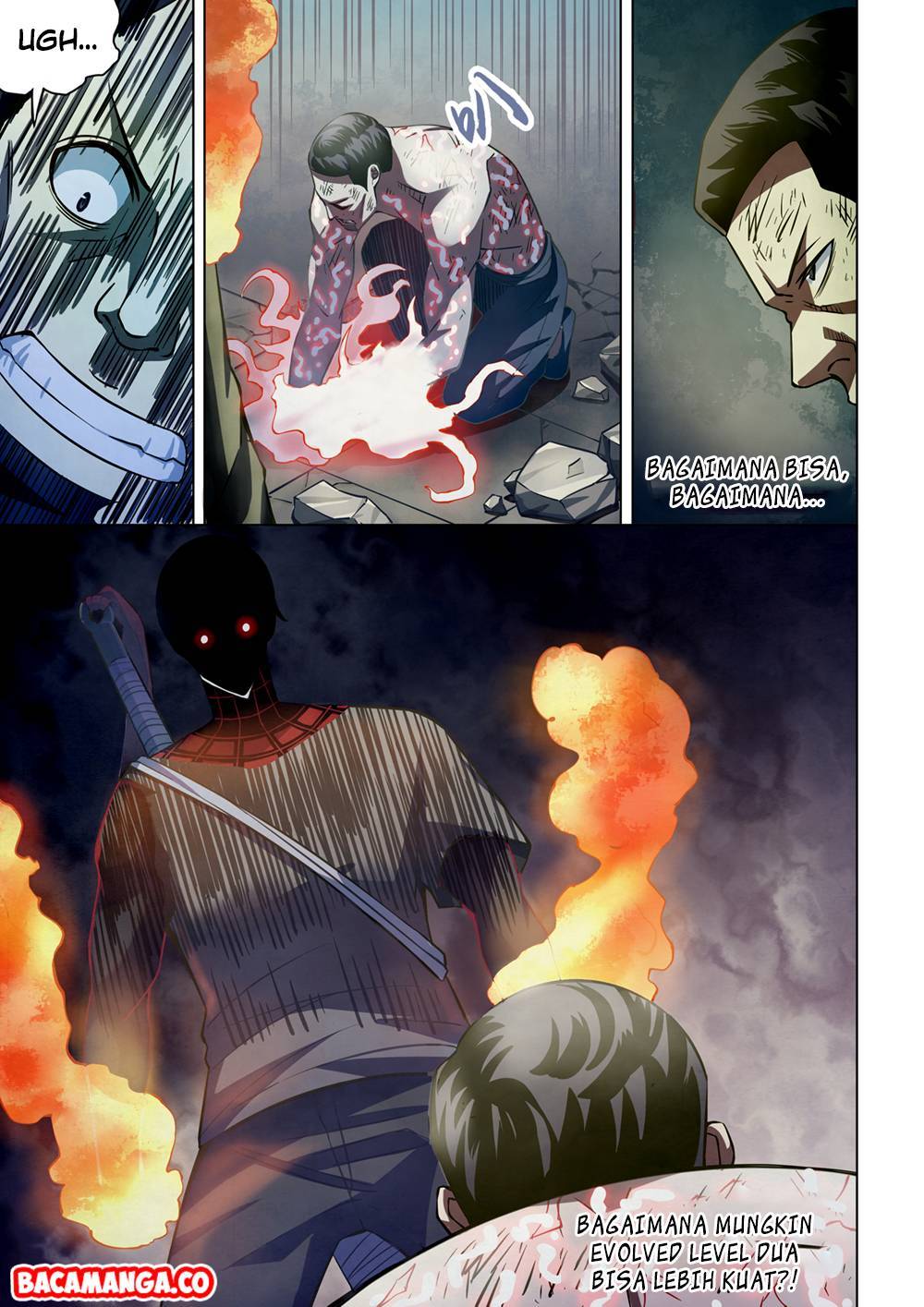The Last Human Chapter 180