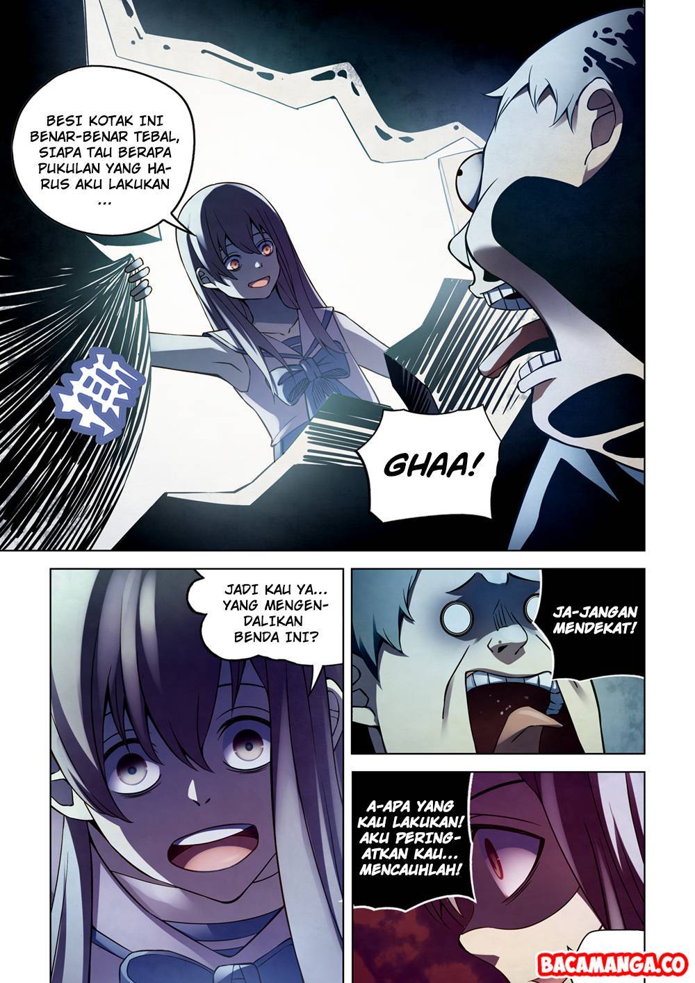 The Last Human Chapter 180