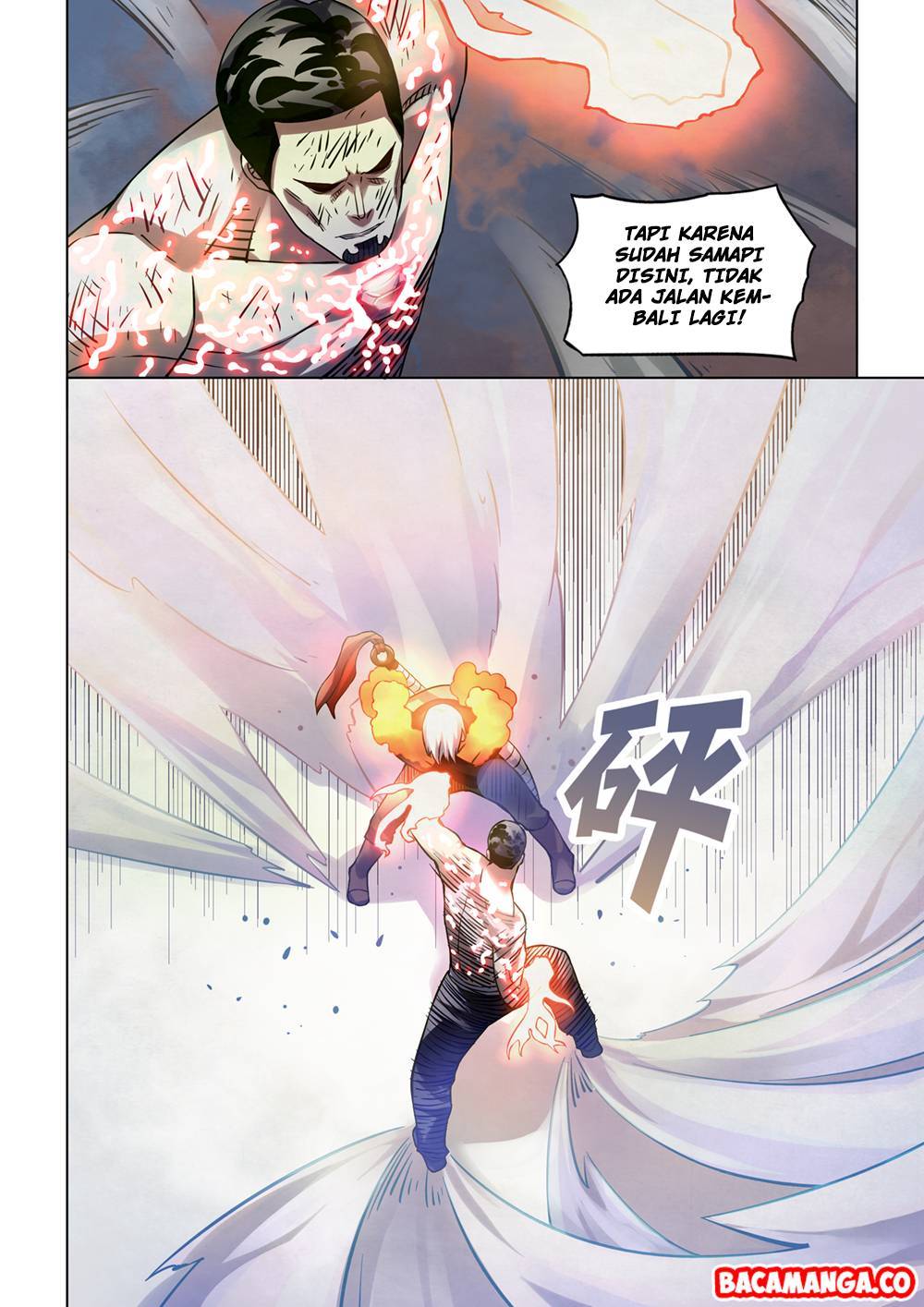 The Last Human Chapter 180