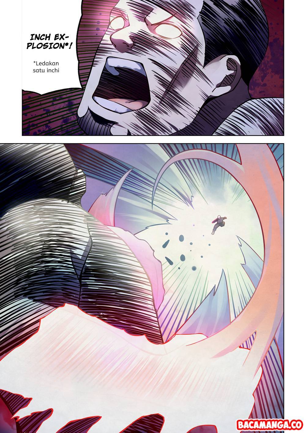 The Last Human Chapter 180