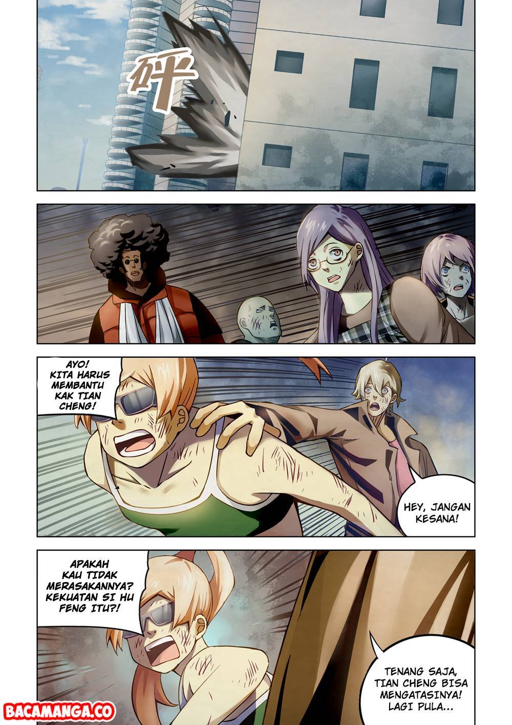The Last Human Chapter 180