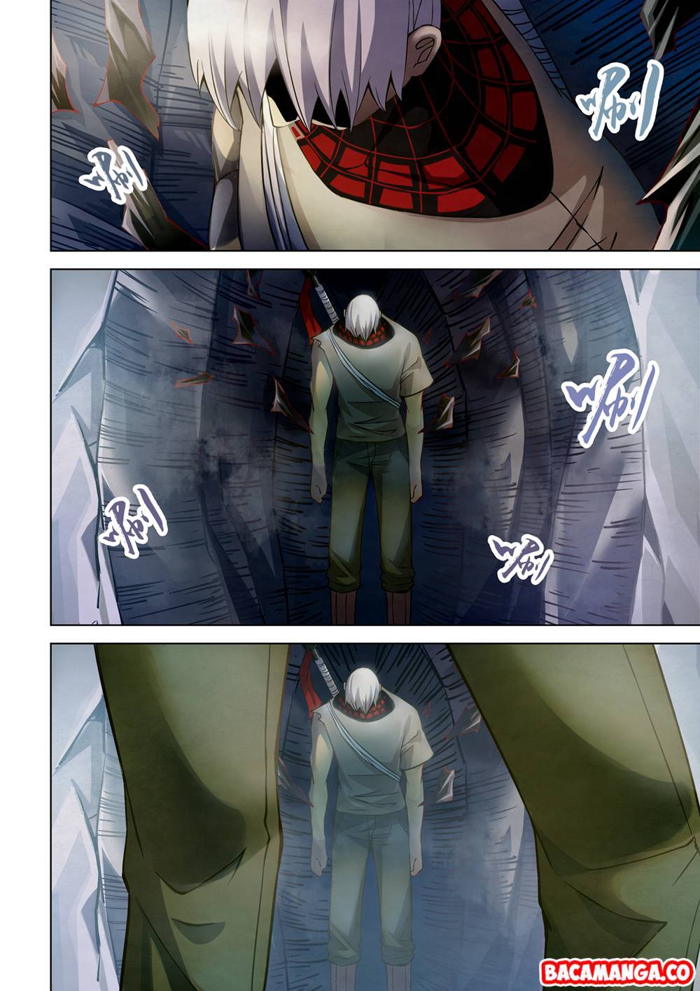The Last Human Chapter 180